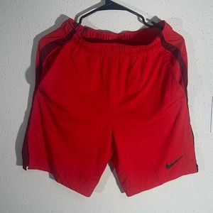 Nike shorts. Dri-fit